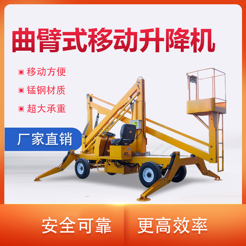伸縮臂高空作業(yè)車(圖1)